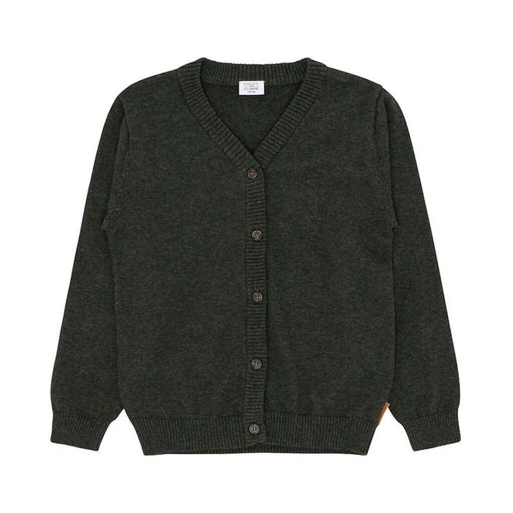 Hust and Claire Cardigan - Strik - Carsten - Koksgrå Melange