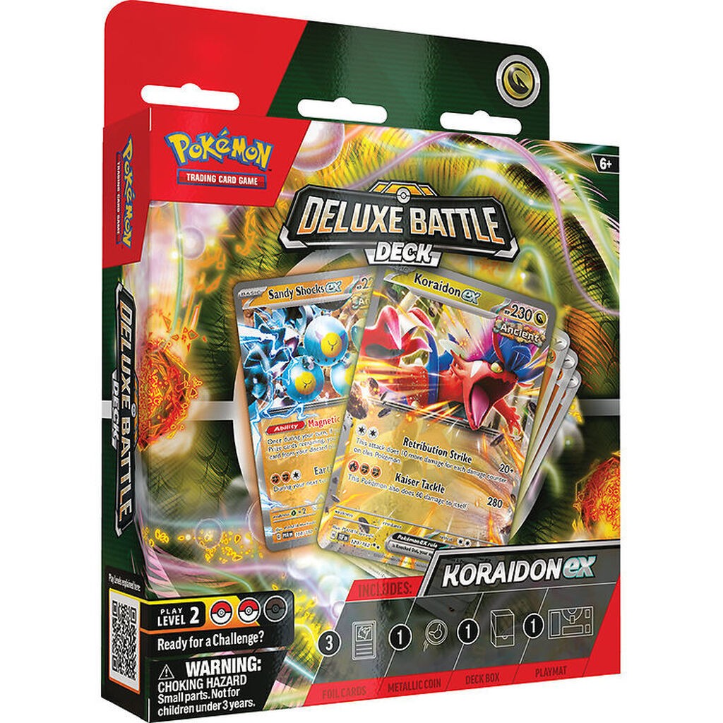 Pokémon Samlekort - Deluxe Battle Deck - Koraidon ex