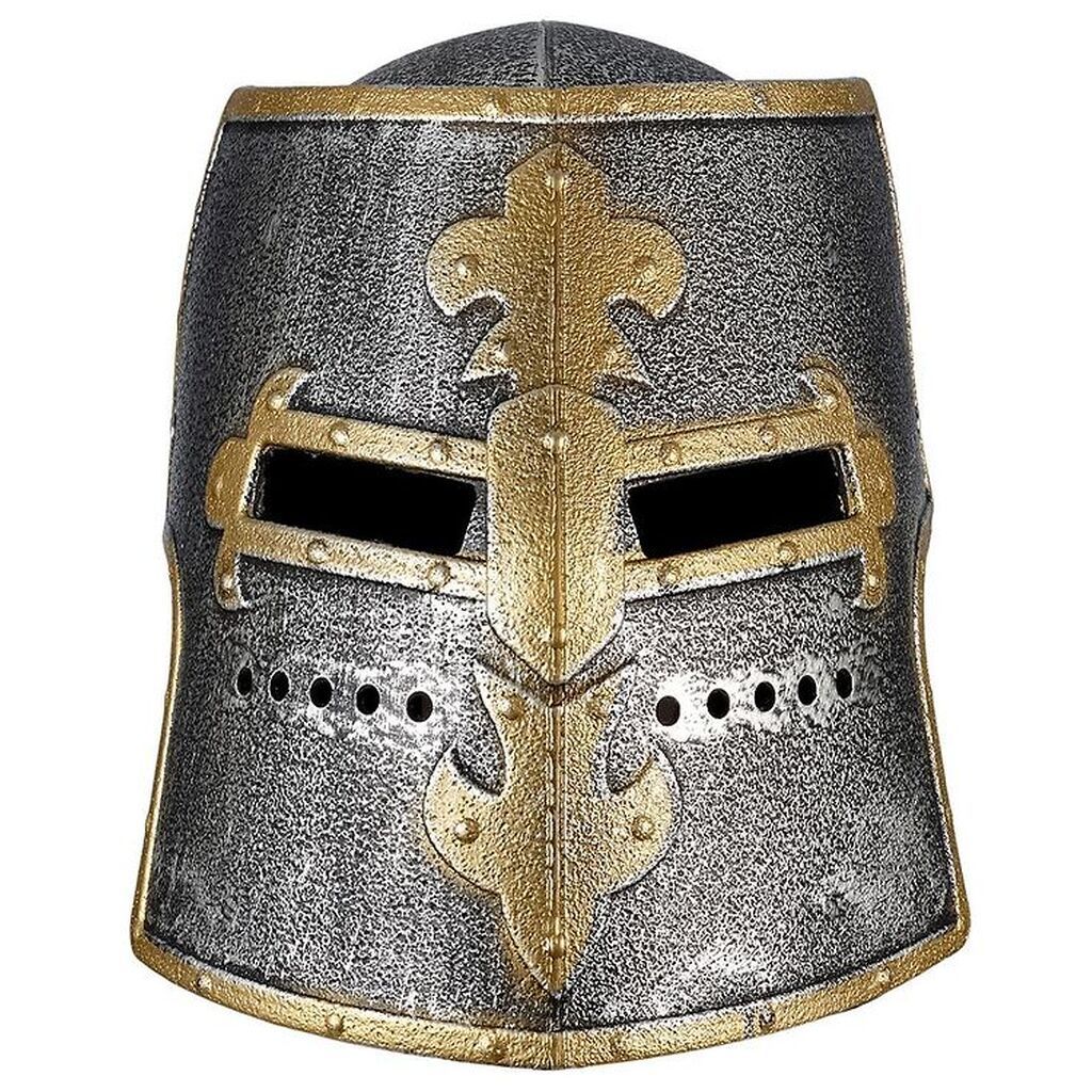 Souza Udklædning - Hjelm - Roland - Grå