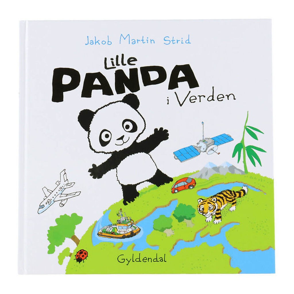 Forlaget Gyldendal Billedbog - Lille Panda i Verden
