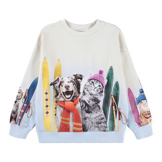 Molo Sweatshirt - Maxi - Going Skiing