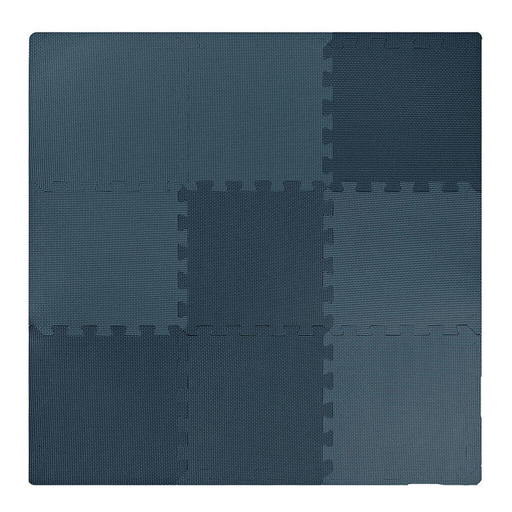 That's Mine Legegulv - 100x100 cm - Puslespil - Navy Blue