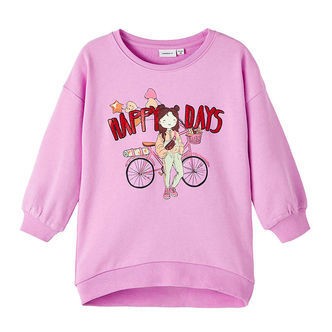 Name It Sweatshirt - NmfKirsten - Violet Tulle