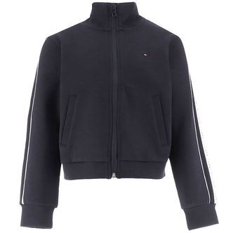 Tommy Hilfiger Cardigan - Tommy Tape Track - Desert Sky