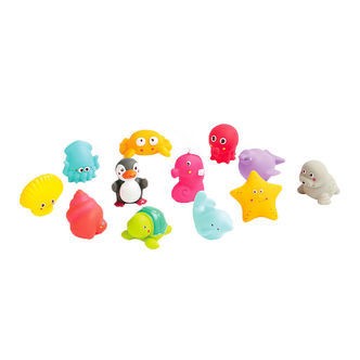 Ludi Badelegetøj - Badedyr - 12 Dele