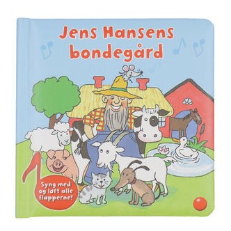 Forlaget Bolden Sangbog m. Flapper - Jens Hansens Bondegård