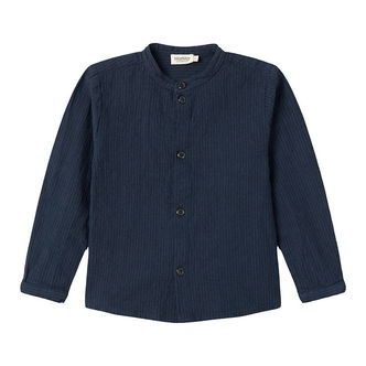 MarMar Skjorte - Torben - Dark Blue Stripe