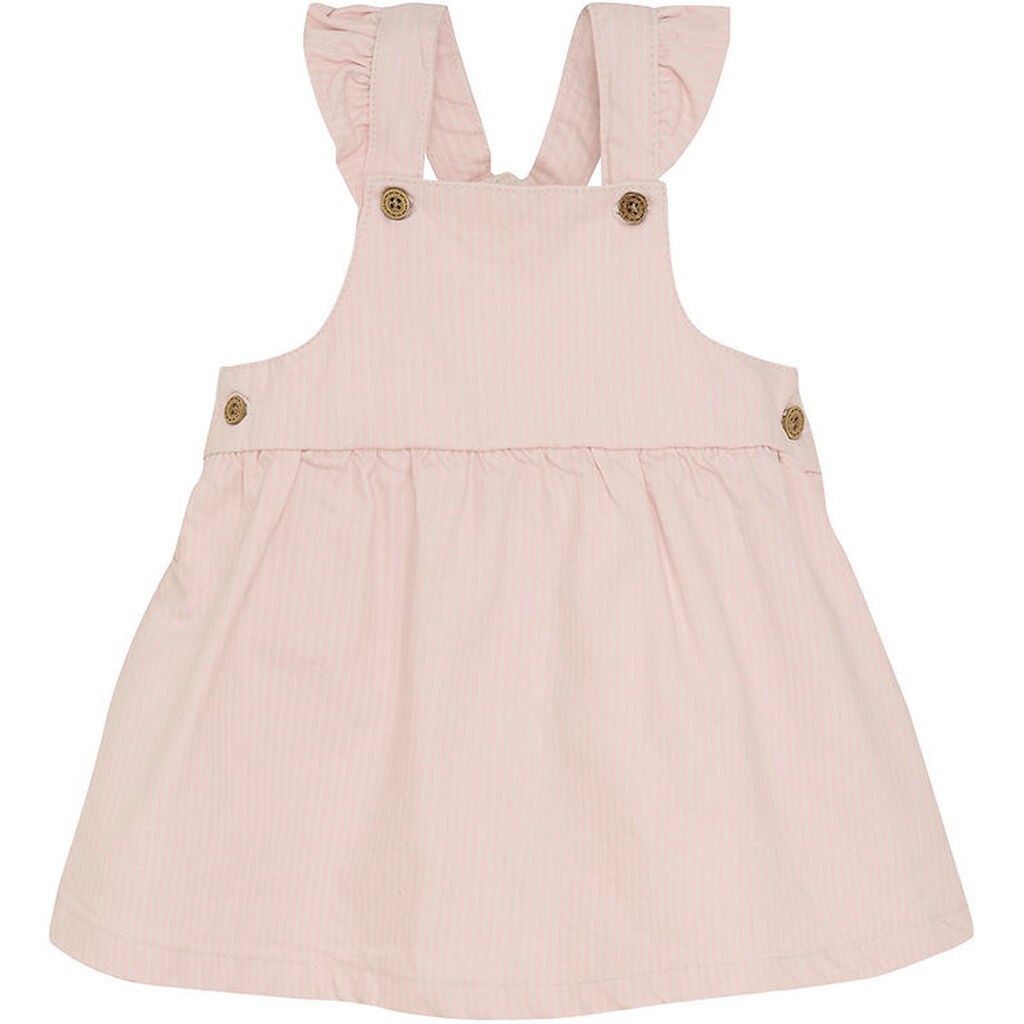 Minymo Kjole - Spencer Twill Y/D - Pink Dogwood