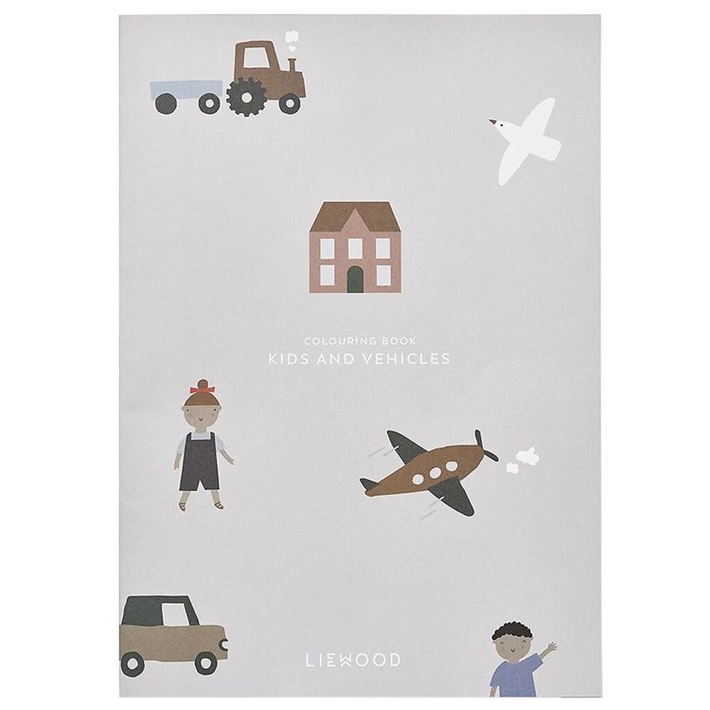 Liewood Malebog - Odell - Vehicles/Downtown Mix