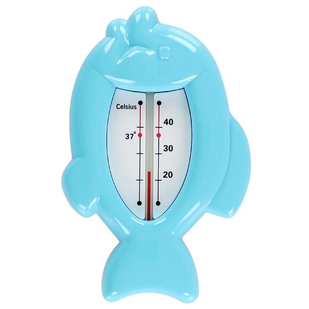 Oopsy Badetermometer - Fisk - Blå