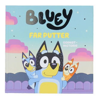 Forlaget Gyldendal Bog - Bluey - Far Putter