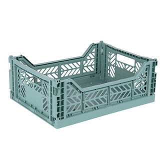 Aykasa Foldekasse - 40x30x15 cm - Midi - Teal