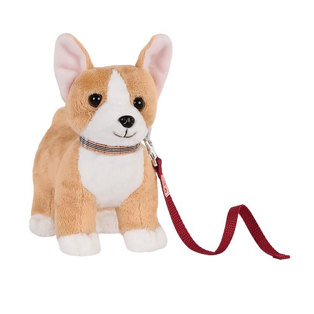 Our Generation Kæledyr - 15 cm - Corgi Hvalp