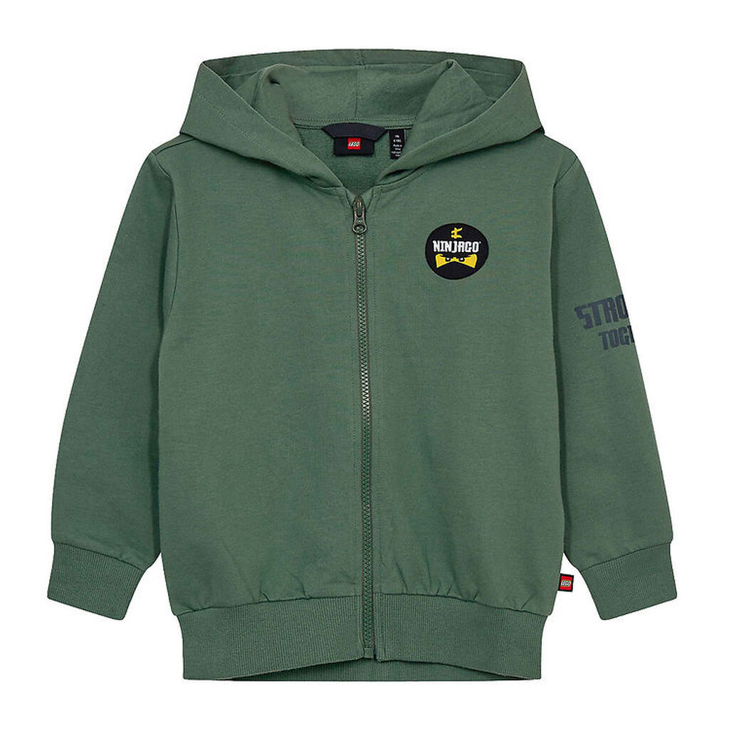 LEGOÂ® Wear Hættetrøje - LWScout 609 - Grøn