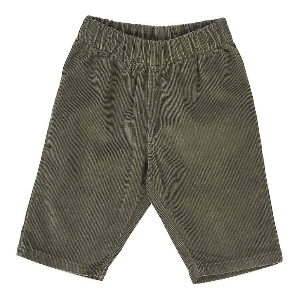 Müsli Fløjlsbukser - Deep Green