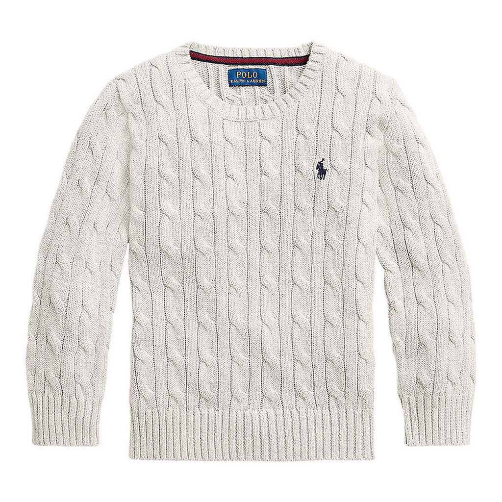 Polo Ralph Lauren Bluse - Strik - Hvid
