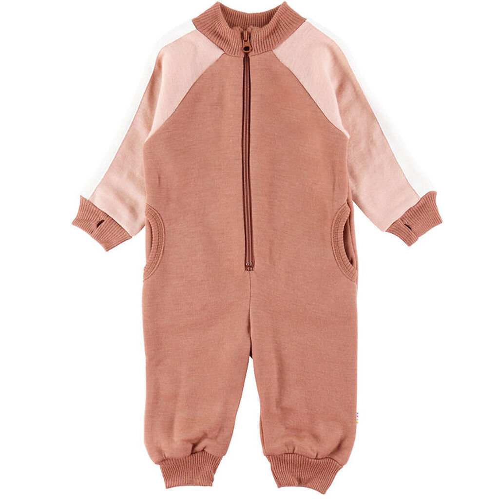 Joha Heldragt - Uld - Brun/Rosa