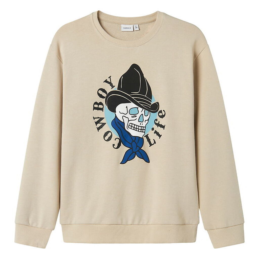 Name It Sweatshirt - NkmKandy - Peyote