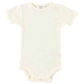 Joha Body - Uld - K/Æ - Råhvid