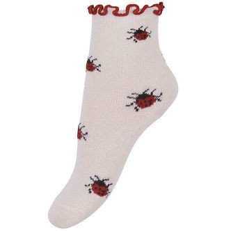 Lil' Atelier Strømper - NmfDarlene - Silver Peony