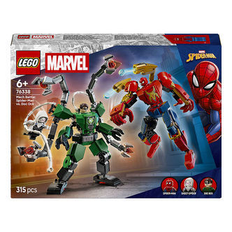 LEGOÂ® Marvel - Mech-kamp: Spider-Man Mod Doc Ock 76338 - 315 Del