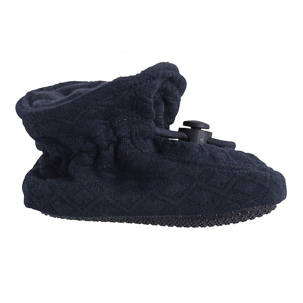 Melton Futter - Quilted - Marine