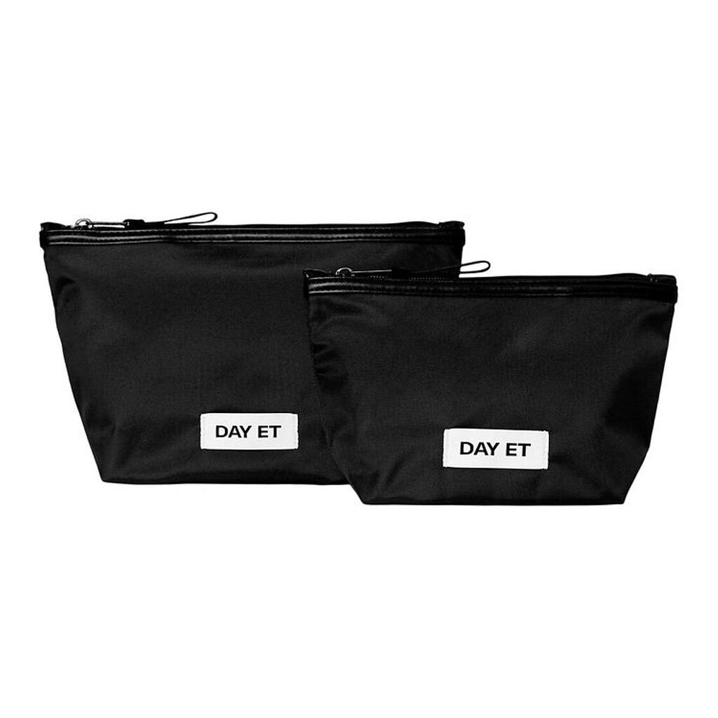 DAY ET Toilettaskesæt - Gweneth RE-S - Sort