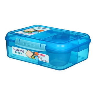 Sistema Madkasse - 1,65 L - Bento Lunch - Satin Sky Blue