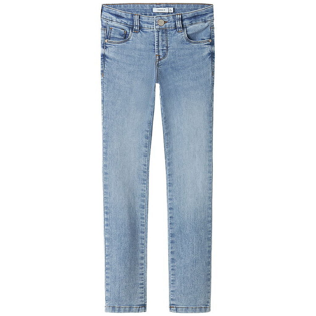 Name It Jeans - Noos - NkfPolly - Skinny - Medium Blue Denim