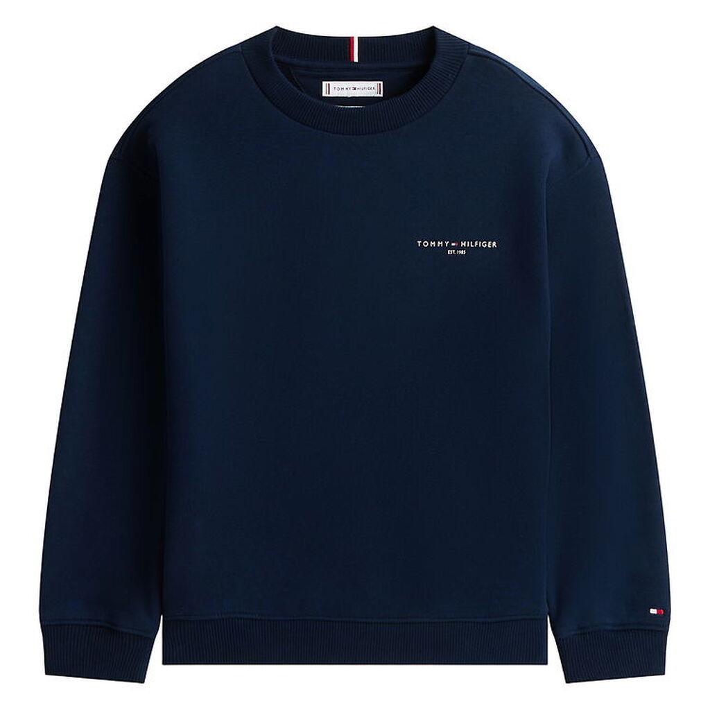 Tommy hilfiger Sweatshirt - Mini Corp - Dark Night Navyblue