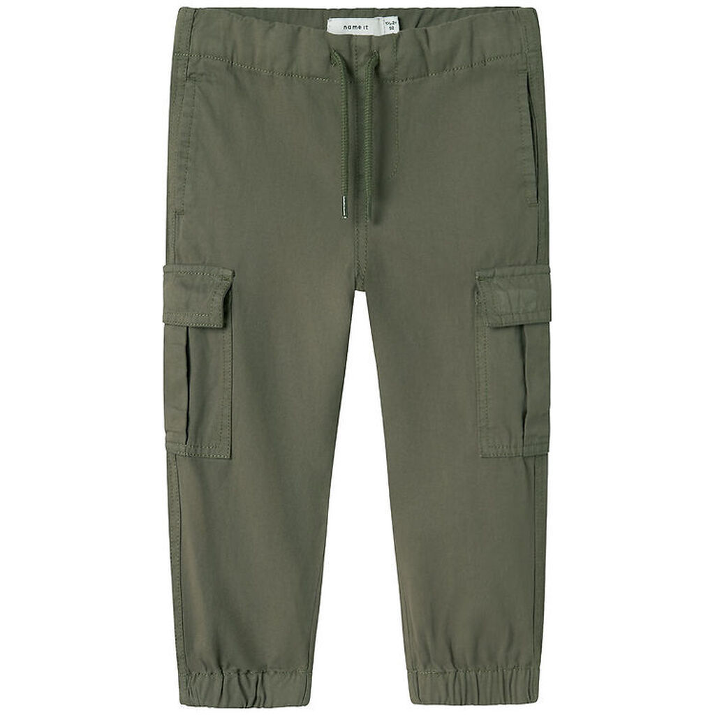 Name It Bukser - Cargo - NmmRyan - Dusty Olive