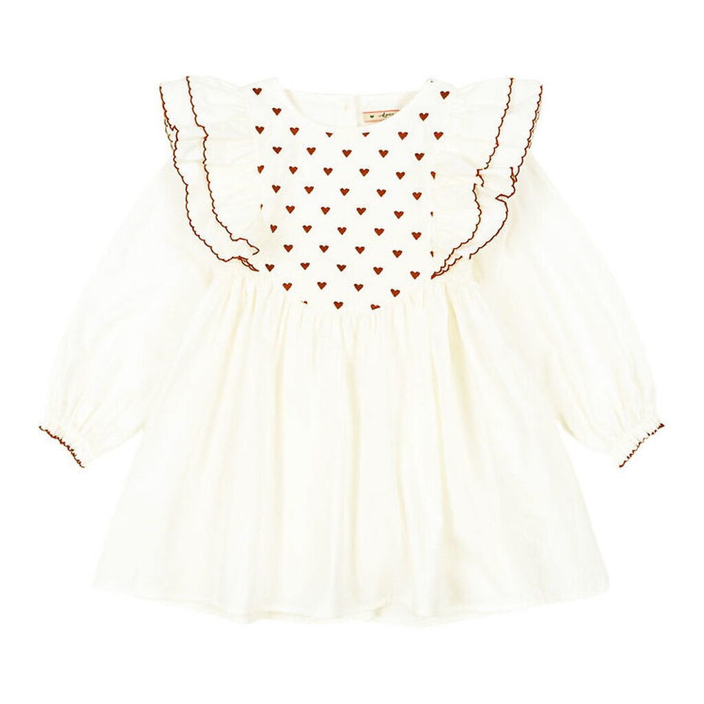 Konges Sløjd Kjole - Coeur - Pure White