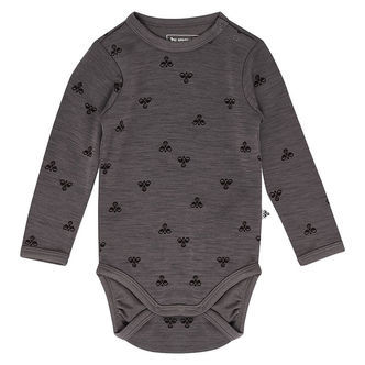 Hummel Body l/æ - HmlMini - Uld - Charcoal Grey
