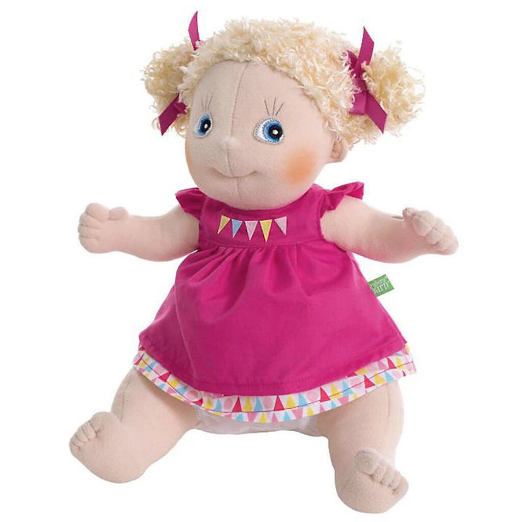 Rubens barn Dukke - 36cm - Linnea