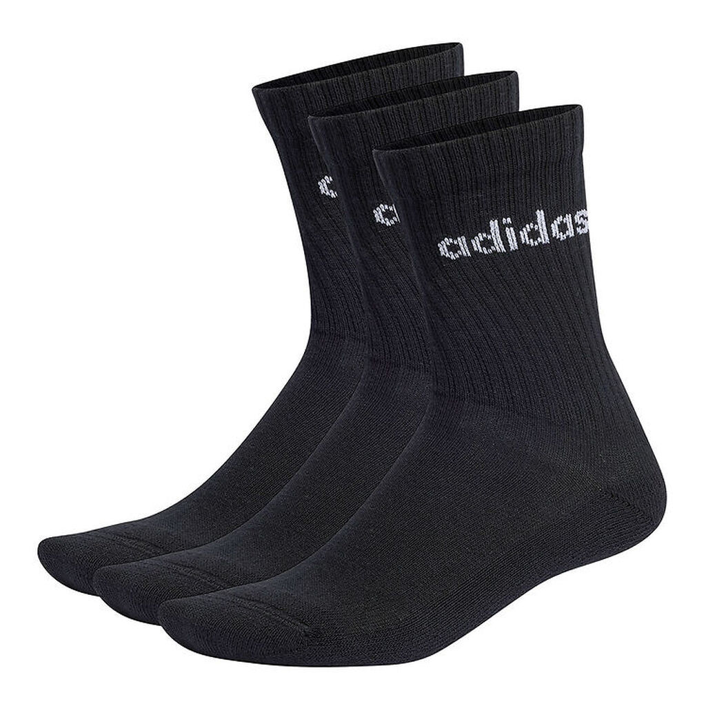 adidas Performance Strømper - 3-pak - C LIN CREW - Sort/Hvid