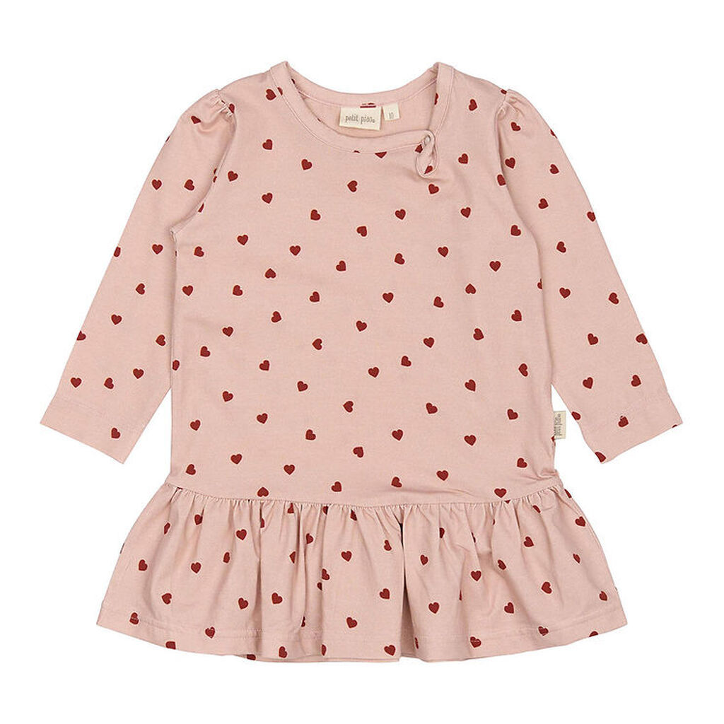 Petit Piao Kjole - Heart