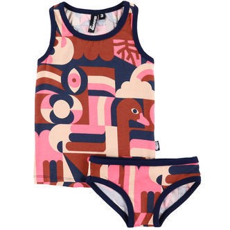 Danefæ Undertøj - 2-delt - Danekrokus - Powder Peak Experience