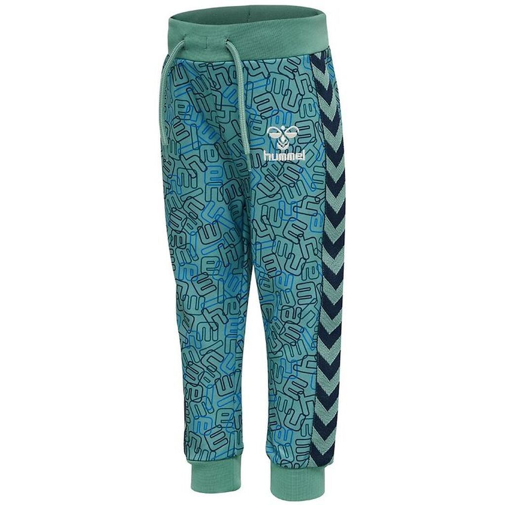 Hummel Sweatpants - hmlOlympus - Mineral Blue