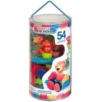 Bristle Blocks Klodser - 54 stk - Jungle Adventure