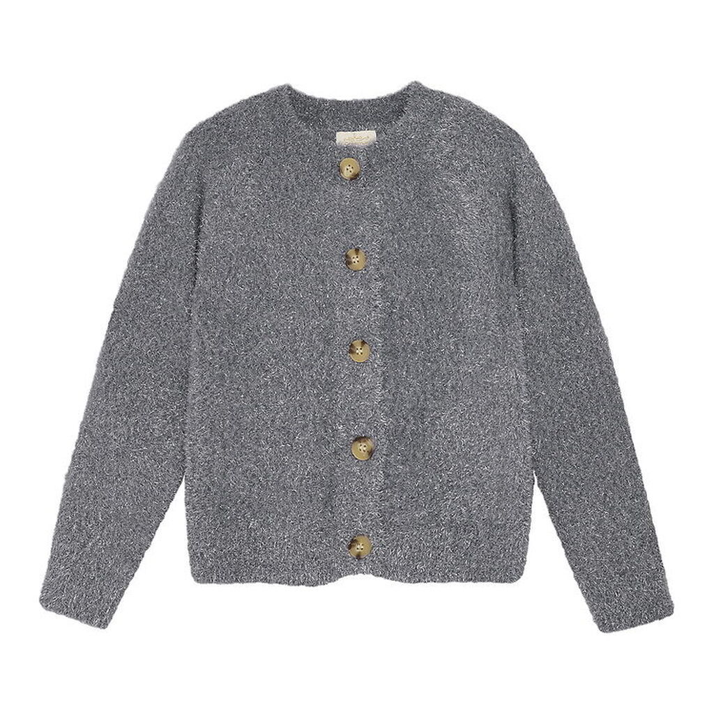 Creamie Cardigan - Strik - Glitter - Iron Gate