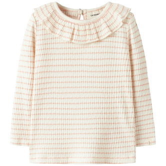 Lil' Atelier Bluse - NmfOsophia - Cameo Rose