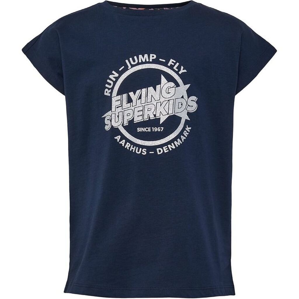 Hummel T-shirt - hmlFSK Hop - Black Iris