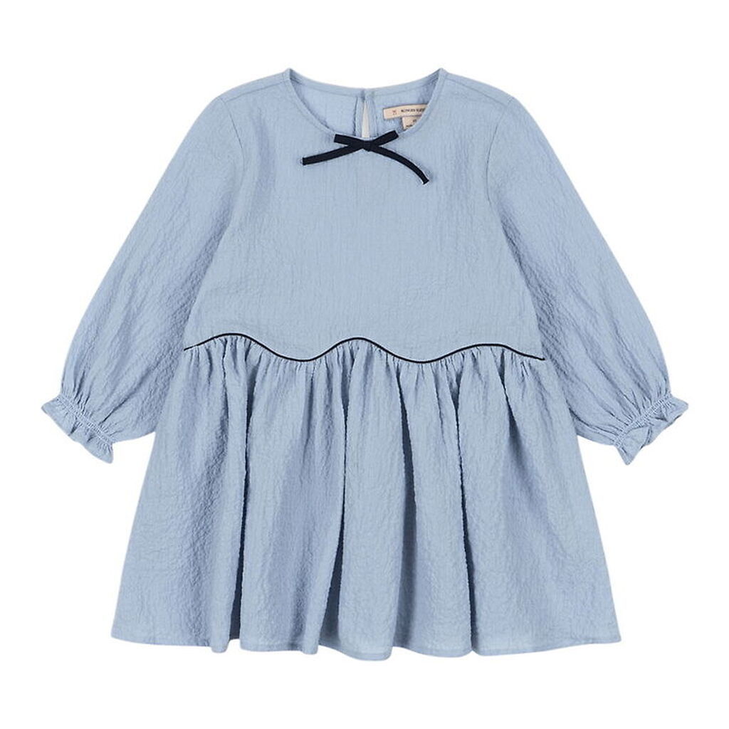 Konges Sløjd Kjole - Ava - Blue Fog
