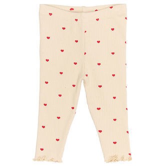 The New Siblings Leggings - TnsbRhea - Rib - Gardenio AOP