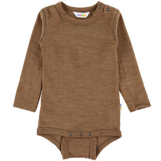 Joha Body l/æ - Uld - Varm Brun