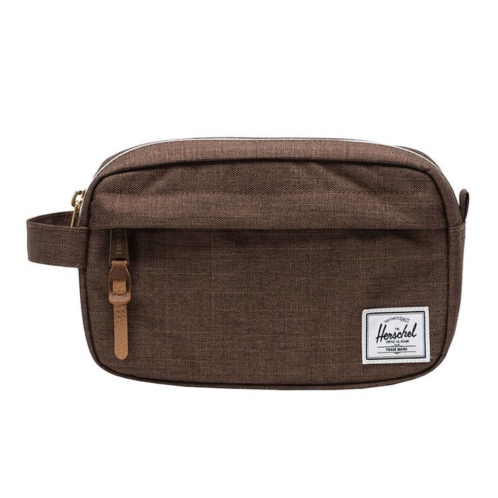 Herschel Toilettaske - Chapter - Small - Potting Soil Crosshatch