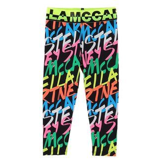 Stella McCartney Kids Badeleggings - Sort/Multifarvet