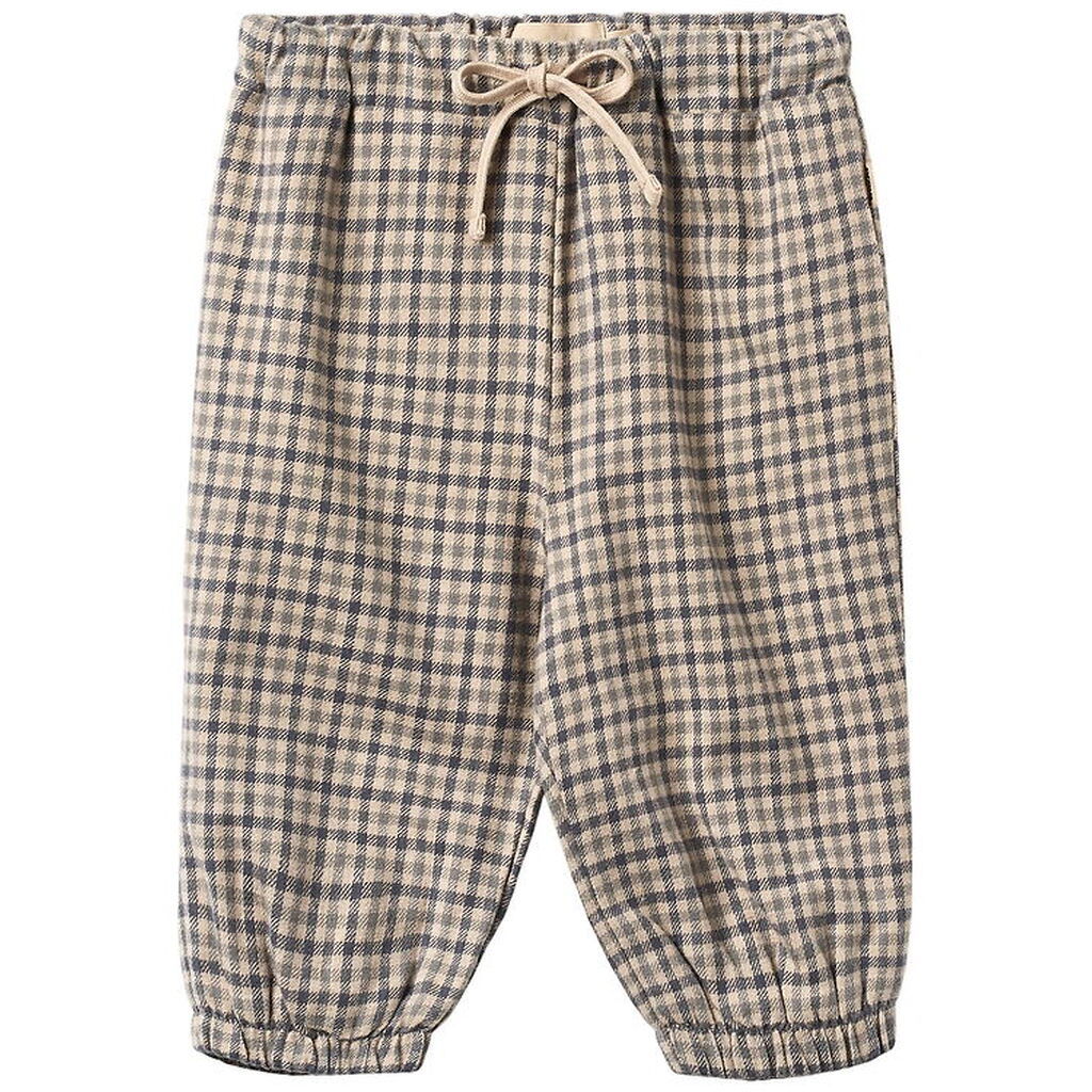Wheat Bukser - Blake - Blue Check