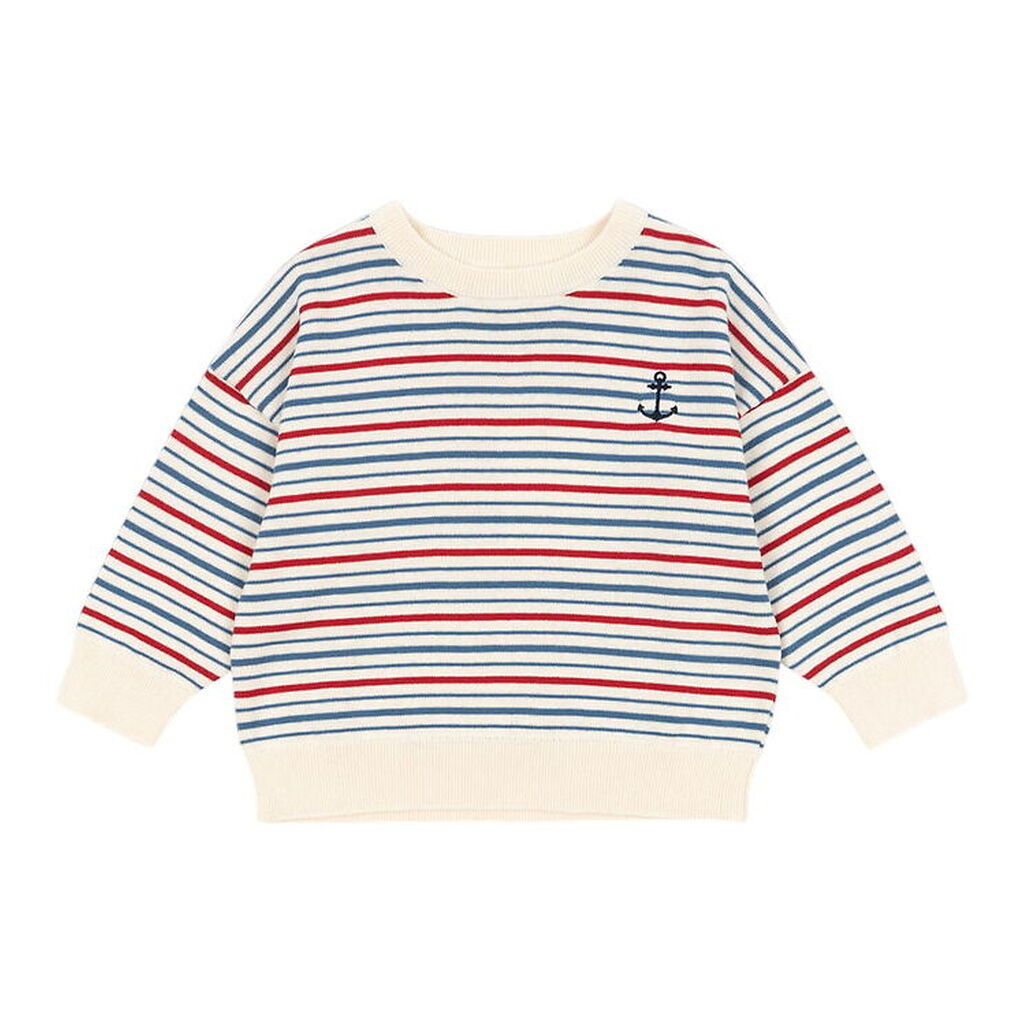 Konges Sløjd Bluse - Strik - Manis - Antique Stripe