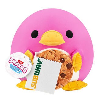 Snackles Bamse - 35 cm - Næbdyret Whitney m. Subway